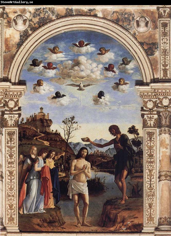 CIMA da Conegliano Baptism of Christ